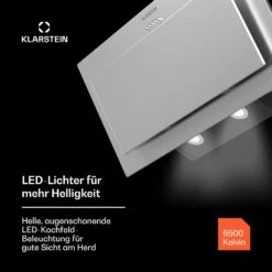 [Wiederverpackt] Athena 90 Dunstabzugshaube Kopffrei 90cm -Klarstein 10045318 de 0004 usp