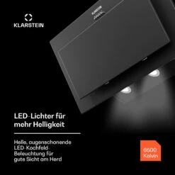 [Gebraucht] Athena 90 Dunstabzugshaube Kopffrei 90cm -Klarstein 10045320 de 0004 usp