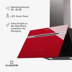 [Wiederverpackt] Alina 60 Dunstabzugshaube -Klarstein 10045351 de 0005 usp