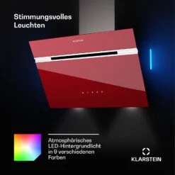 [Wiederverpackt] Alina 60 Dunstabzugshaube -Klarstein 10045351 de 0007 usp