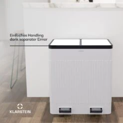 [Gebraucht] Grama 40 Treteimer 40L -Klarstein 10045368 de 0003 usp