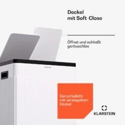 [Wiederverpackt] Grama 40 Treteimer 40L -Klarstein 10045368 de 0005 usp 1