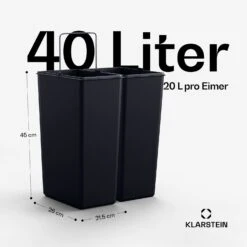 [Gebraucht] Grama 40 Treteimer 40L -Klarstein 10045368 de 0006 usp