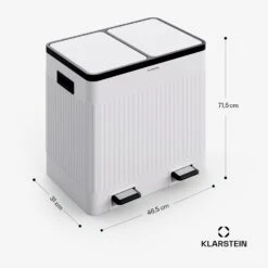[Wiederverpackt] Grama 40 Treteimer 40L -Klarstein 10045368 yy 0011 dimensions 1