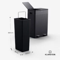 [Gebraucht] Grama 60 Treteimer 60L -Klarstein 10045369 de 0005 usp