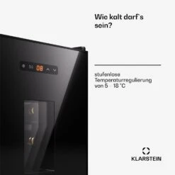Silent Vino 16 Uno Weinkühlschrank -Klarstein 10045379 de 0003 usp