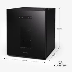 Silent Vino 16 Uno Weinkühlschrank -Klarstein 10045379 yy 0011 dimensions
