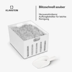 Icefestival Eiswürfelmaschine -Klarstein 10045388 de 0006 usp