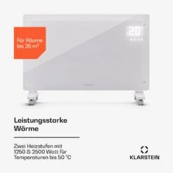 [Gebraucht] Bornholm Smart 2500 Konvektorheizung 2500W -Klarstein 10045429 de 0003 usp