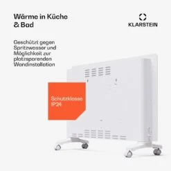 [Gebraucht] Bornholm Smart 2500 Konvektorheizung 2500W -Klarstein 10045429 de 0005 usp