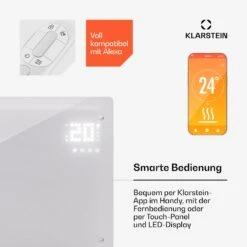 [Gebraucht] Bornholm Smart 2500 Konvektorheizung 2500W -Klarstein 10045429 de 0007 usp