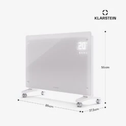 [Gebraucht] Bornholm Smart 2500 Konvektorheizung 2500W -Klarstein 10045429 yy 0011 dimensions