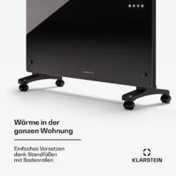 [Wiederverpackt] Bornholm Smart 2500 Konvektorheizung 2500W -Klarstein 10045430 de 0004 usp