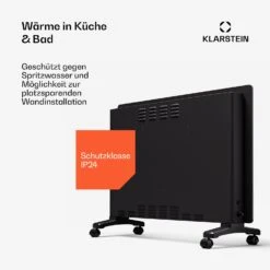 [Wiederverpackt] Bornholm Smart 2500 Konvektorheizung 2500W -Klarstein 10045430 de 0005 usp