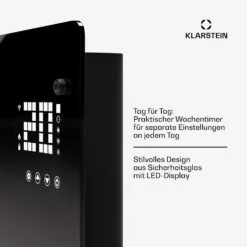 [Wiederverpackt] Bornholm Smart 2500 Konvektorheizung 2500W -Klarstein 10045430 de 0006 usp