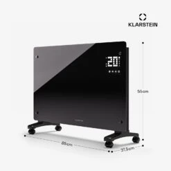 [Wiederverpackt] Bornholm Smart 2500 Konvektorheizung 2500W -Klarstein 10045430 yy 0011 dimensions