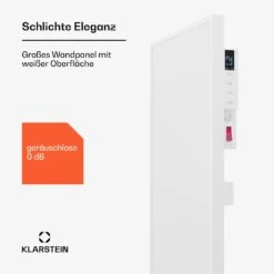 [Wiederverpackt] Wonderwall Air Smart 320 Infrarotheizung Für Die Wand -Klarstein 10045440 de 0004 usp