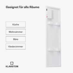 [Wiederverpackt] Wonderwall Air Smart 320 Infrarotheizung Für Die Wand -Klarstein 10045440 de 0006 usp