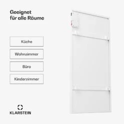 [Gebraucht] Wonderwall Air Smart 770 Infrarotheizung Für Die Wand -Klarstein 10045443 de 0006 usp