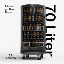 [Wiederverpackt] Mr. Barbot 75 Getränkekühler -Klarstein 10045460 de 0003 usp