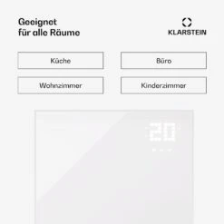 [Wiederverpackt] Wonderwall Smart Bornholm Infrarotheizung Für Die Wand 360W -Klarstein 10045462 de 0006 usp