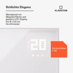[Gebraucht] Wonderwall Smart Bornholm Infrarotheizung Für Die Wand 480W -Klarstein 10045463 de 0004 usp 1