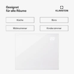 [Gebraucht] Wonderwall Smart Bornholm Infrarotheizung Für Die Wand 1200W -Klarstein 10045467 de 0006 usp