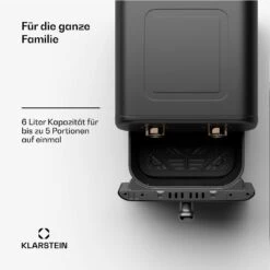 [Gebraucht] AeroCrisp 6 Heißluftfritteuse -Klarstein 10045480 de 0003 usp