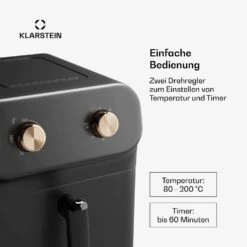 [Gebraucht] AeroCrisp 6 Heißluftfritteuse -Klarstein 10045480 de 0005 usp