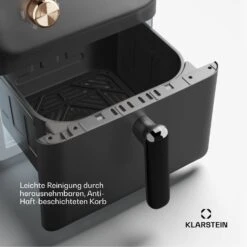 [Gebraucht] AeroCrisp 6 Heißluftfritteuse -Klarstein 10045480 de 0006 usp