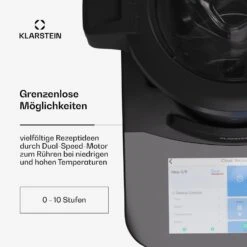 [Wiederverpackt] Aria Grande Küchenmaschine -Klarstein 10045493 de 0004 usp 1