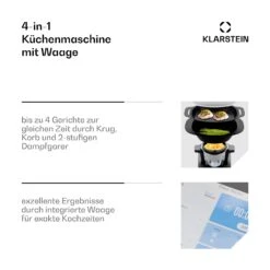 [Wiederverpackt] Aria Grande Küchenmaschine -Klarstein 10045493 de 0005 usp 1