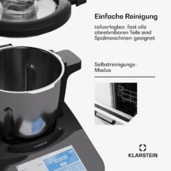 [Wiederverpackt] Aria Grande Küchenmaschine -Klarstein 10045493 de 0007 usp 1