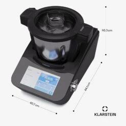 [Wiederverpackt] Aria Grande Küchenmaschine -Klarstein 10045493 yy 0011 dimensions 1