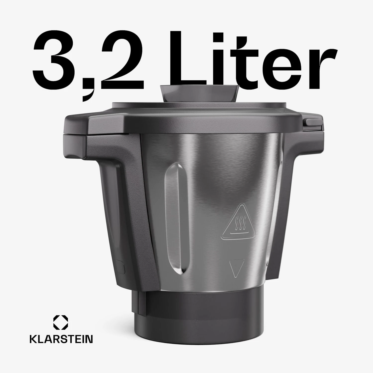 Aria Smart Mix-Behälter 4,7 Ltr Zubehör Keramik-Antihaft 2 Aria Smart Mix-Behälter 4,7 Ltr Zubehör Keramik-Antihaft – Bild 2