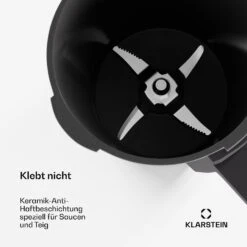 [Wiederverpackt] Aria Smart Mix-Behälter 4,7 Ltr Zubehör Keramik-Antihaft -Klarstein 10045494 de 0003 usp 1