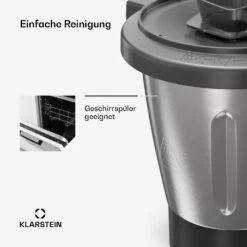 Aria Smart Mix-Behälter 4,7 Ltr Zubehör Keramik-Antihaft 9 Aria Smart Mix-Behälter 4,7 Ltr Zubehör Keramik-Antihaft -Klarstein 10045494 de 0004 usp