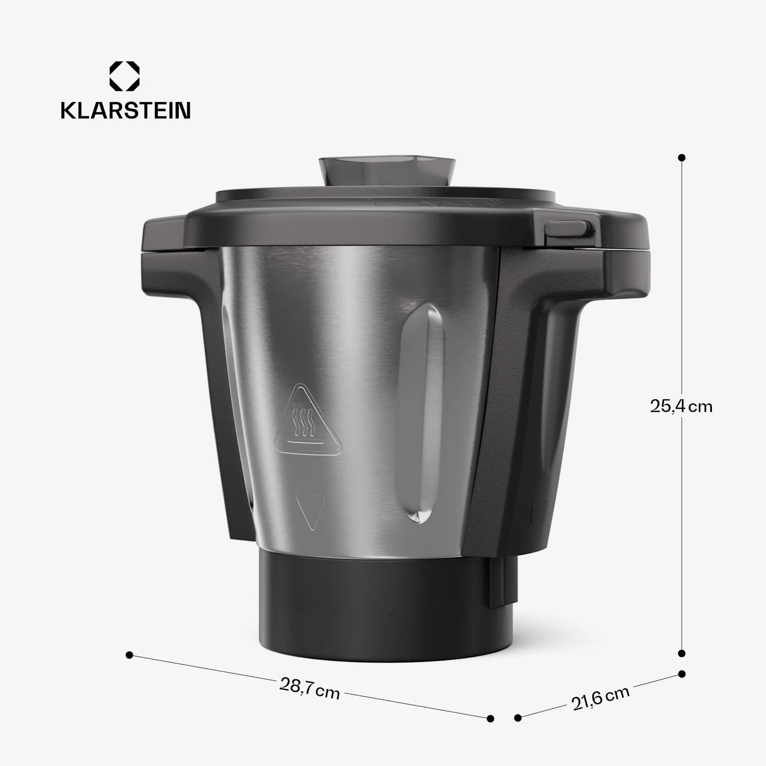 Aria Smart Mix-Behälter 4,7 Ltr Zubehör Keramik-Antihaft 6 Aria Smart Mix-Behälter 4,7 Ltr Zubehör Keramik-Antihaft – Bild 6