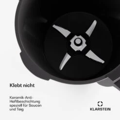 Aria Grande & Select Mix-Behälter 8 Aria Grande & Select Mix-Behälter -Klarstein 10045495 de 0003 usp