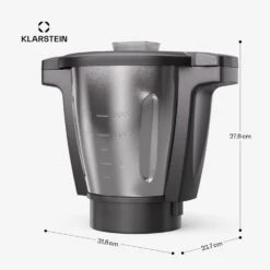 Aria Grande & Select Mix-Behälter 11 Aria Grande & Select Mix-Behälter -Klarstein 10045495 yy 0011 dimensions