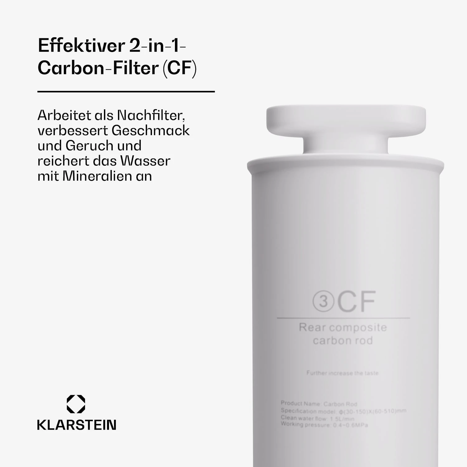 AquaLine CF Filter 2-in-1 Filtersystem 2 AquaLine CF Filter 2-in-1 Filtersystem – Bild 2