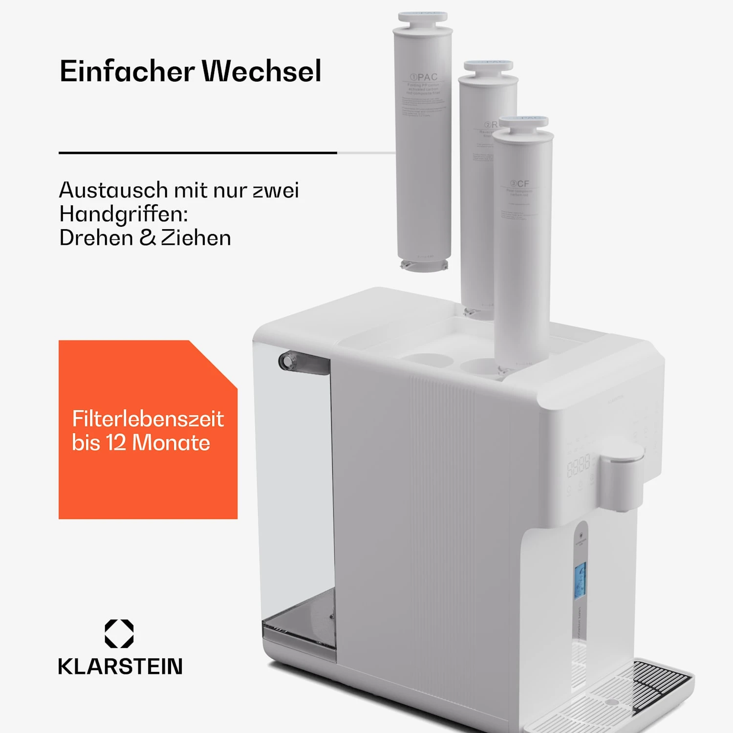 AquaLine CF Filter 2-in-1 Filtersystem 3 AquaLine CF Filter 2-in-1 Filtersystem – Bild 3