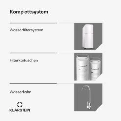 [Wiederverpackt] PureLine 400 Wasserfiltersystem -Klarstein 10045506 de 0006 usp 1