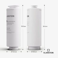 [Wiederverpackt] PureLine 400 Wasserfiltersystem -Klarstein 10045506 yy 0011 dimensions 1