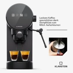 [Gebraucht] Furore Espressomaschine -Klarstein 10045526 de 0003 usp
