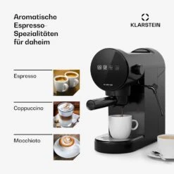 [Gebraucht] Furore Espressomaschine -Klarstein 10045526 de 0004 usp
