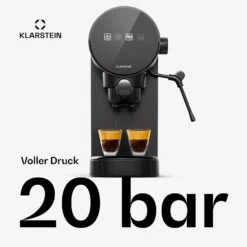 [Gebraucht] Furore Espressomaschine -Klarstein 10045526 de 0005 usp