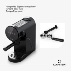 [Gebraucht] Furore Espressomaschine -Klarstein 10045526 de 0006 usp
