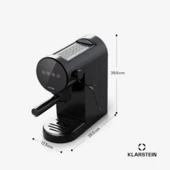 [Gebraucht] Furore Espressomaschine -Klarstein 10045526 yy 0011 dimensions