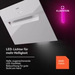 [Wiederverpackt] BigBite 60 Dunstabzugshaube A++ -Klarstein 10045554 de 0004 usp